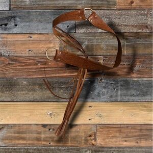 NWOT RALPH LAUREN WOMEN’S LEATHER BELT- SIZE MEDIUM (APPROX. 30” +)